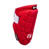 G-Form Elite Speed Batter's Baseball Elbow Guard - Elbow Pad with Adjustable Straps - Red, Adult S/M view 1