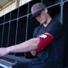 G-Form Elite Speed Batter's Baseball Elbow Guard - Elbow Pad with Adjustable Straps - Red, Adult S/M view 3