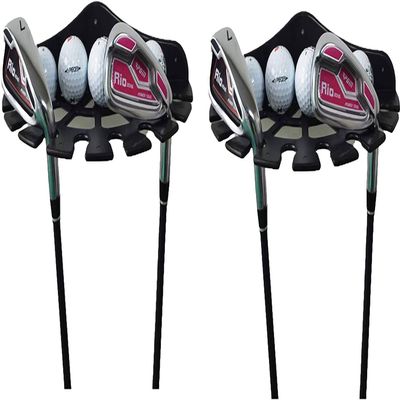 2 Pack - Golf Club Organizers Golf Club Display Golf Putter Rack Golf Club Storage Rack Golf Club Holder Golf Club Combo Wall Mount Bracket - Great Way to Organize Your Clubs - Easy to Install