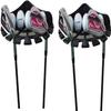 2 Pack - Golf Club Organizers Golf Club Display Golf Putter Rack Golf Club Storage Rack Golf Club Holder Golf Club Combo Wall Mount Bracket - Great Way to Organize Your Clubs - Easy to Install