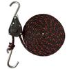 FishYuan Kayak and Canoe Tie Down Set, 4Pcs Quick Loops and 2Pcs Sentry Ratchet Tie Down Rope and 2Pcs Rope view 4