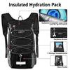 Lunidry Insulated Hydration Pack Backpack with 3L BPA Free Leak-Proof Water Bladder, Keep Liquids Cool for Up to 5 Hours, Daypack for Hiking, Running, Cycling, Hunting, Climbing view 3
