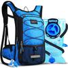 Lunidry Insulated Hydration Pack Backpack with 3L BPA Free Leak-Proof Water Bladder, Keep Liquids Cool for Up to 5 Hours, Daypack for Hiking, Running, Cycling, Hunting, Climbing view 1