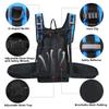 Lunidry Insulated Hydration Pack Backpack with 3L BPA Free Leak-Proof Water Bladder, Keep Liquids Cool for Up to 5 Hours, Daypack for Hiking, Running, Cycling, Hunting, Climbing view 4