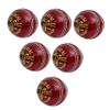 CW 6 X Special County Crown Leather Cricket Ball Professional Quality Senior 5.5oz view 1
