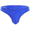 JINLI-CASE RENLIANG-CLOTH Men's Swimsuit Bikini G-String Thongs Briefs Swimwear Lingerie Swimming Suit (Color : Blue, Size : X-Large) view 1