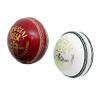CW Special Test Leather 4-Piece (2 X 1) 156g Bat Friendly Cricket Ball view 1