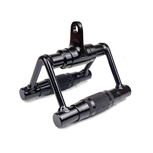 DHHVIC V-Shaped Handle Pull-Down Rod, Pull-Down Machine Accessories, Rowing Machine Handle, Cable Machine Handle Accessories, Weightlifting Exercise Accessories,B