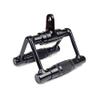 DHHVIC V-Shaped Handle Pull-Down Rod, Pull-Down Machine Accessories, Rowing Machine Handle, Cable Machine Handle Accessories, Weightlifting Exercise Accessories,B view 1