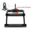 DHHVIC V-Shaped Handle Pull-Down Rod, Pull-Down Machine Accessories, Rowing Machine Handle, Cable Machine Handle Accessories, Weightlifting Exercise Accessories,B view 3