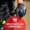 G-Form Moab Mountain Bike Gloves - Comfortable & Flexible - MTB Protective Gear for Cycling & Biking - Riding Gloves with Moisture-Wicking Fabric - Black/White, Adult XS view 3