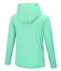 Boy Girl Sun Shirts UPF50+ UV SPF Long Sleeve Hoodie T Shirts Size 6 Rash Guard Thumbholes Active Workout Running Playing Mint Green view 4