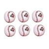 CW Official Unisex Baseball Softballs White for Practice Pack of 6 view 1
