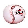 CW Official Unisex Baseball Softballs White for Practice Pack of 6 view 2