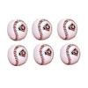 CW Official Unisex Baseball Softballs White for Practice Pack of 6 view 3