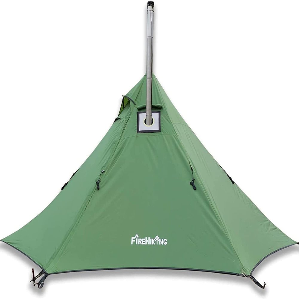 FireHiking Hot Tent with Stove Jack Ultralight Teepee Half Inner Tent for 1-2 Person Camping