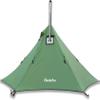 FireHiking Hot Tent with Stove Jack Ultralight Teepee Half Inner Tent for 1-2 Person Camping view 1