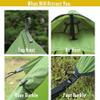 FireHiking Hot Tent with Stove Jack Ultralight Teepee Half Inner Tent for 1-2 Person Camping view 2