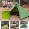 FireHiking Hot Tent with Stove Jack Ultralight Teepee Half Inner Tent for 1-2 Person Camping view 3