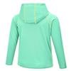 AODULO Girl Boys Fishing Sun Shirts Long Sleeve Size 10 Rash Guard Quick Dry Hoodie Thumbhole Active UPF UV Workout Playing Mint Green view 4