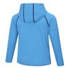 AODULO Youth Boys Fishing Shirts Long Sleeve Sun Shirts Rash Guard Quick Dry Hoodie Thumbhole Active UPF UV Workout Outdoor Medium Blue view 4