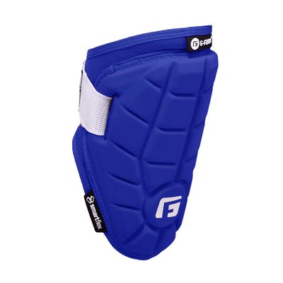 G-Form Elite Speed Batter's Baseball Elbow Guard - Elbow Pad with Adjustable Straps - Royal, Adult S/M
