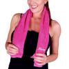 TEEAMORE Personalized Fitness Towel Custom Embroidered Gym Towel Workout Yoga Golf Tennis Embroidered Hand Towels view 3