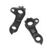 Pilo D447 derailleur Hanger for Pivot Mach 429 5.7 4 6 Firebird LES 275 Fat M4X Switchblade Phoenix #018 (FP-RDH-TA-12MM-BLK-V3) 2012 2013 2014 2015 2016,black view 1