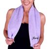 TEEAMORE Personalized Fitness Towel Custom Embroidered Gym Towel Workout Yoga Golf Tennis Embroidered Hand Towels view 3