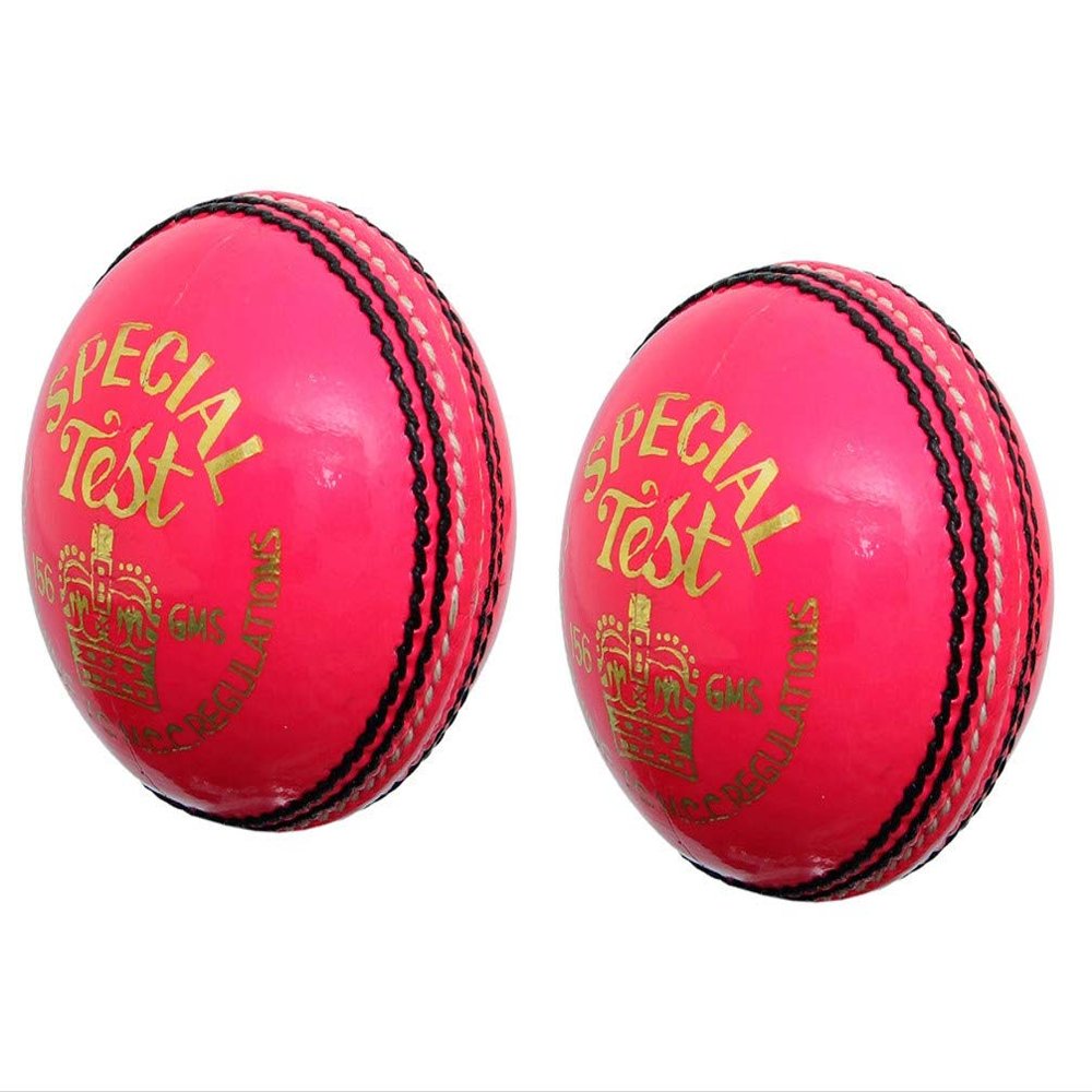CW Special Test Excellent Quality 4 PCE Leather Ball Senior Balls for Men Pack of 2