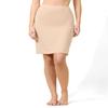 MeMoi Women's High-Waist Double-Bonded 22" Half Slip Black M view 2