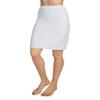 MeMoi Women's High-Waist Double-Bonded 22" Half Slip Black M view 3