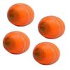 CW 4 X Spin Regular Cricket Practice Balls Boys Training Cricket Ball for Coaching view 1