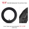 (2 Sets) 12.5 x 2.25 Kids Bike Replacement Tires and Tubes - Compatible with Most 12 Kids Bikes Like RoyalBaby, Schwinn, and Dynacraft - Made from BPA/Latex Free Butyl Rubber view 2