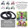 (2 Sets) 12.5 x 2.25 Kids Bike Replacement Tires and Tubes - Compatible with Most 12 Kids Bikes Like RoyalBaby, Schwinn, and Dynacraft - Made from BPA/Latex Free Butyl Rubber view 3