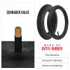 (2 Sets) 12.5 x 2.25 Kids Bike Replacement Tires and Tubes - Compatible with Most 12 Kids Bikes Like RoyalBaby, Schwinn, and Dynacraft - Made from BPA/Latex Free Butyl Rubber view 4