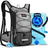 Lunidry Insulated Hydration Pack Backpack with 3L BPA Free Leak-Proof Water Bladder, Keep Liquids Cool for Up to 5 Hours, Daypack for Hiking, Running, Cycling, Hunting, Climbing view 1