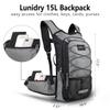 Lunidry Insulated Hydration Pack Backpack with 3L BPA Free Leak-Proof Water Bladder, Keep Liquids Cool for Up to 5 Hours, Daypack for Hiking, Running, Cycling, Hunting, Climbing view 2