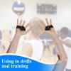 Skylety 4 Pieces Volleyball Training Technique Setting Aid Volleyball Equipment for Teaching Proper Hand Placement and Preventing Excessive Hand Contact (4 Straps and knobs) view 3