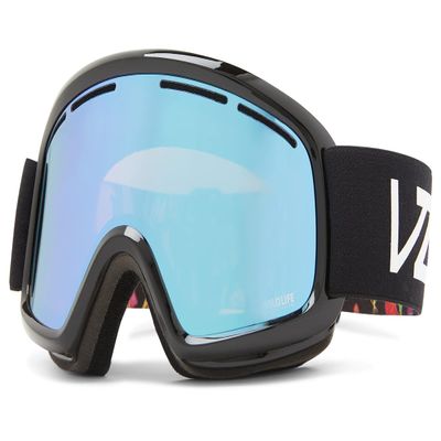 VonZipper Kids Trike Black/Stellar Chrome Lense One Size