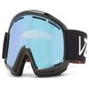 VonZipper Kids Trike Black/Stellar Chrome Lense One Size view 1