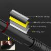 Pull-Up Bars Portable Wall-Mounted Horizontal Bar, Multifunctional Sports Fitness Stainless Steel Training Bar, 72-177CM, Safety Load 350kg (Size : 130-177cm) view 4