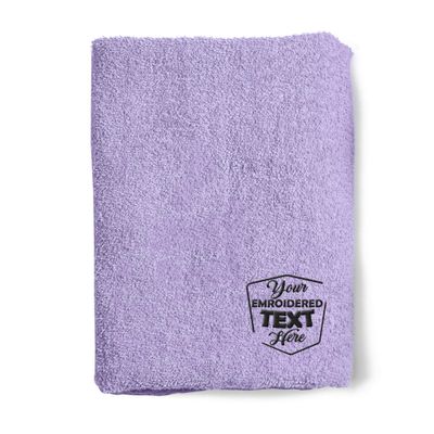 TEEAMORE Personalized Fitness Towel Custom Embroidered Gym Towel Workout Yoga Golf Tennis Embroidered Hand Towels
