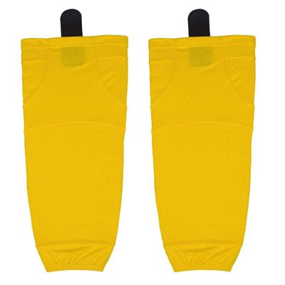 TW Ice Hockey Socks Solid Colors Size 20 to 30 Inches (Yellow, 26 Inches)