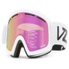 VonZipper Kids Trike White/Smoke Pink Chrome Lense One Size view 1