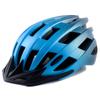 Adult Bike Helmets, Adjustable Mens Womens Bicycle Helmet, Lightweight Road Mountain Cycling Safety Sports Helmets with Detachable Visor Blue view 1