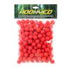 AOOHYEO Reusable Rubber Paintballs 200X.50 Cal - Indoor Shooting Training Outdoor Self-Defense Balls 0.50 Caliber Solid Soft Recycle Paint Balls view 1
