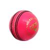 CW Special Test Cricket Practice Balls Pink Color Hard Balls Pack of 2 view 2