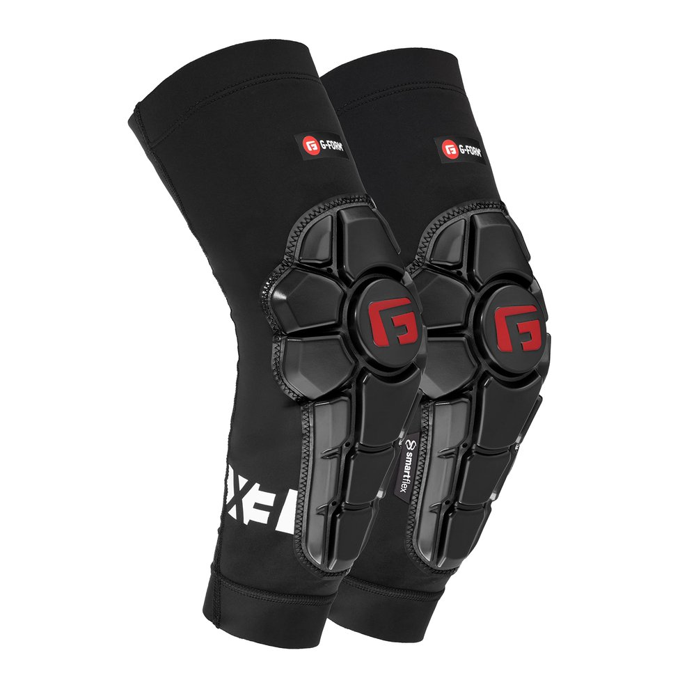 G-Form Pro-X3 Elbow Guards- Mountain Biking Elbow Guards for Athletes - Comfortable & Breathable - Riding & Other Sports - Black, Adult Small