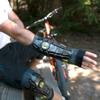 G-Form Pro-X3 Elbow Guards- Mountain Biking Elbow Guards for Athletes - Comfortable & Breathable - Riding & Other Sports - Black, Adult Small view 3